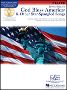 GOD BLESS AMERICA PLAY ALONG FLUTE BK/CD-P.O.P. cover